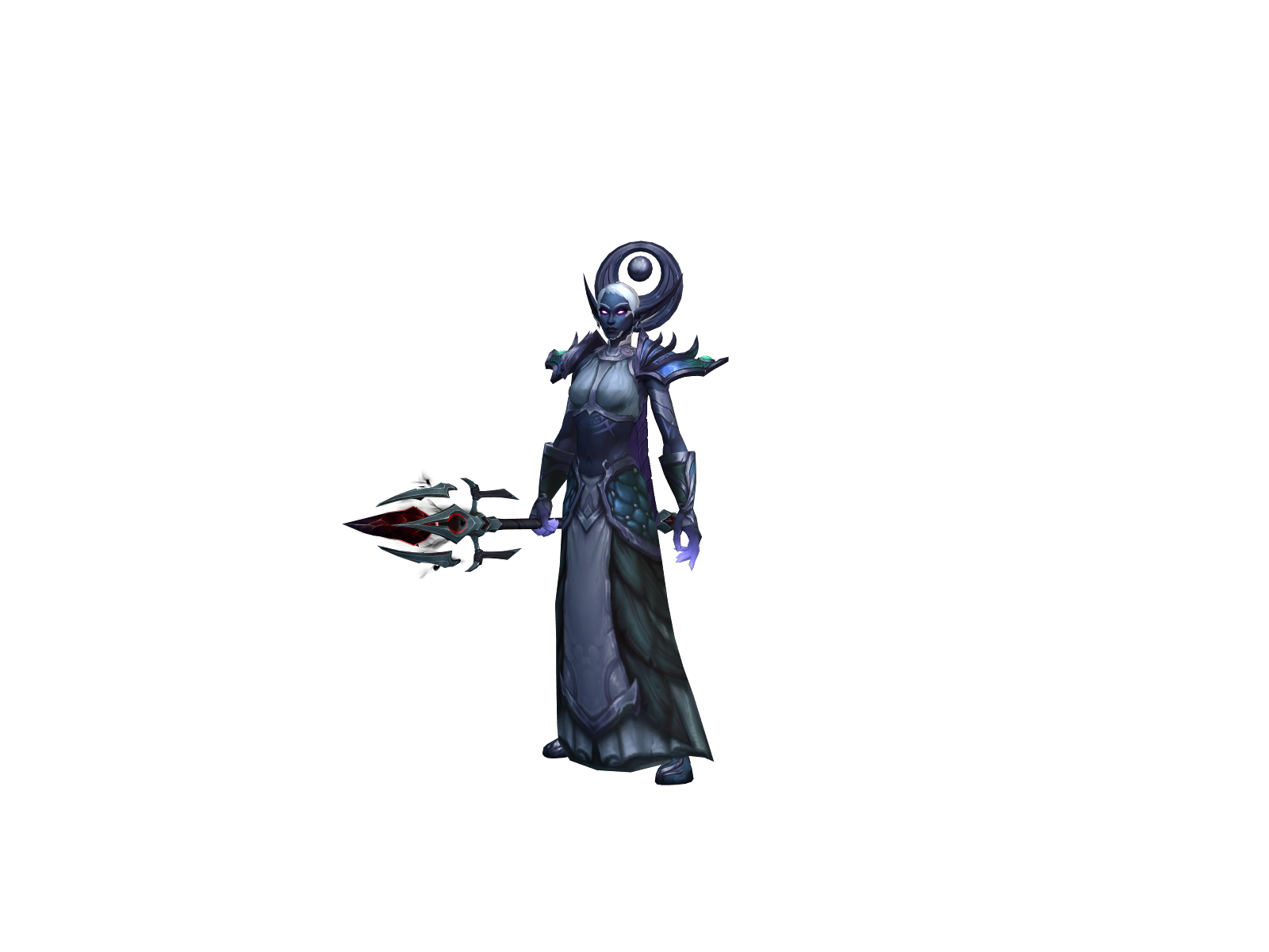 Гойра 3D character render