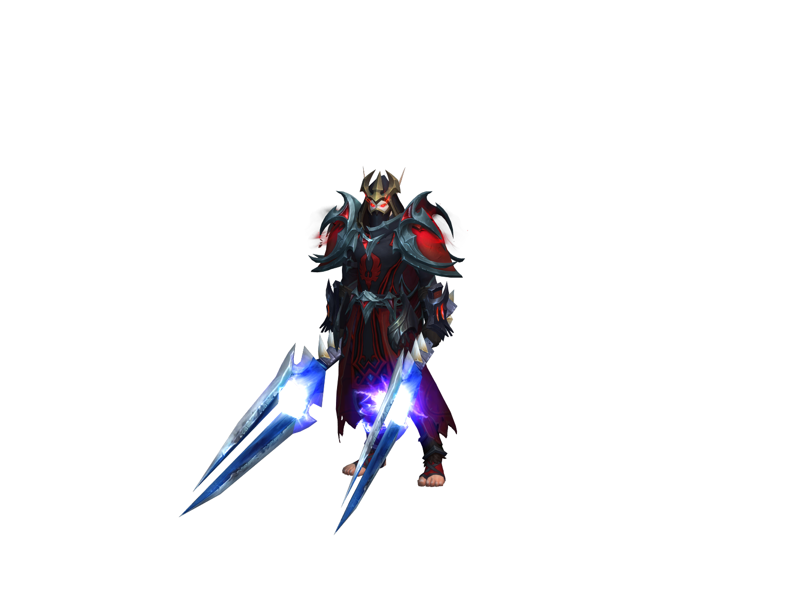 Дементус 3D character render