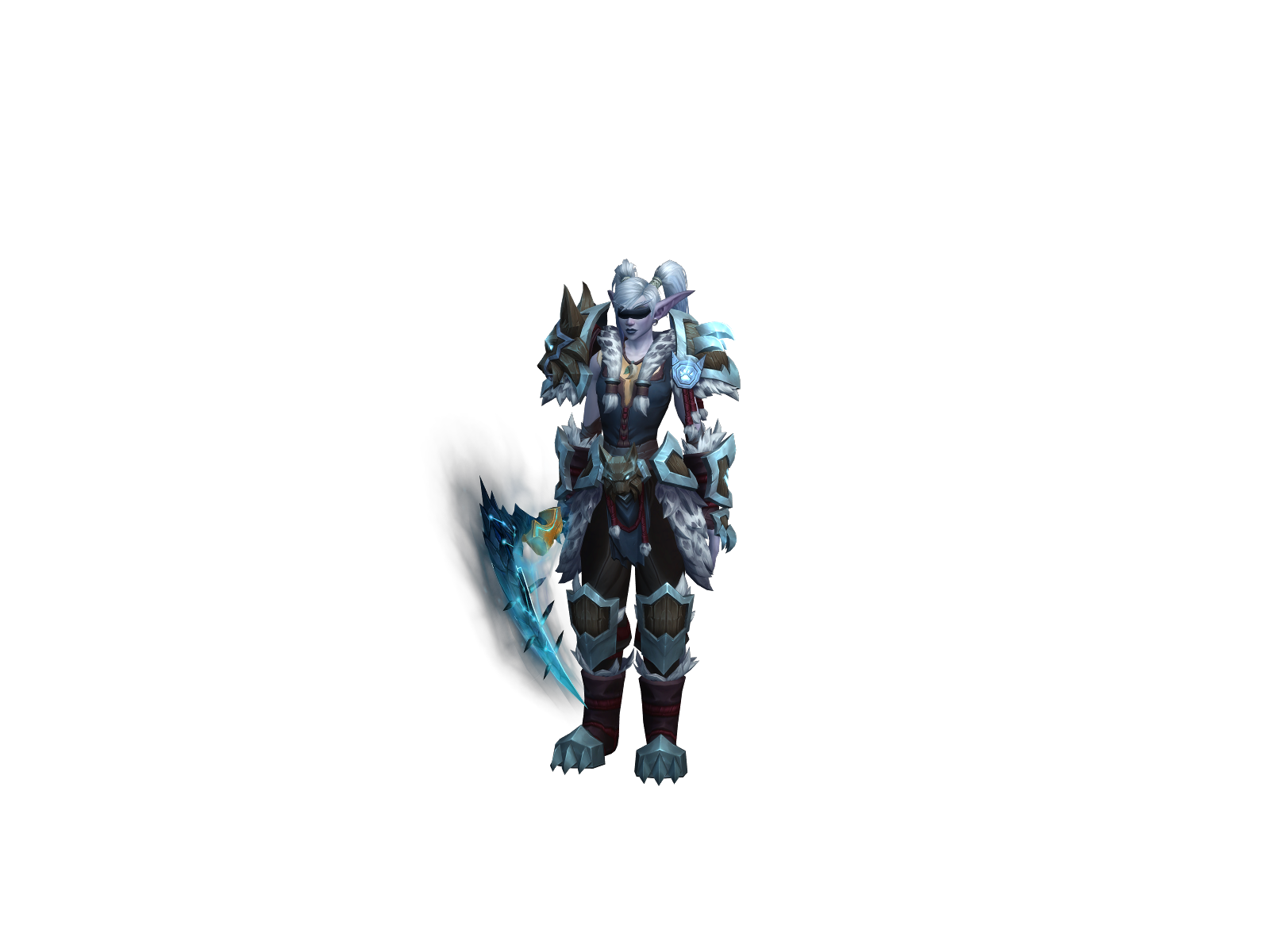 Клыклуны 3D character render