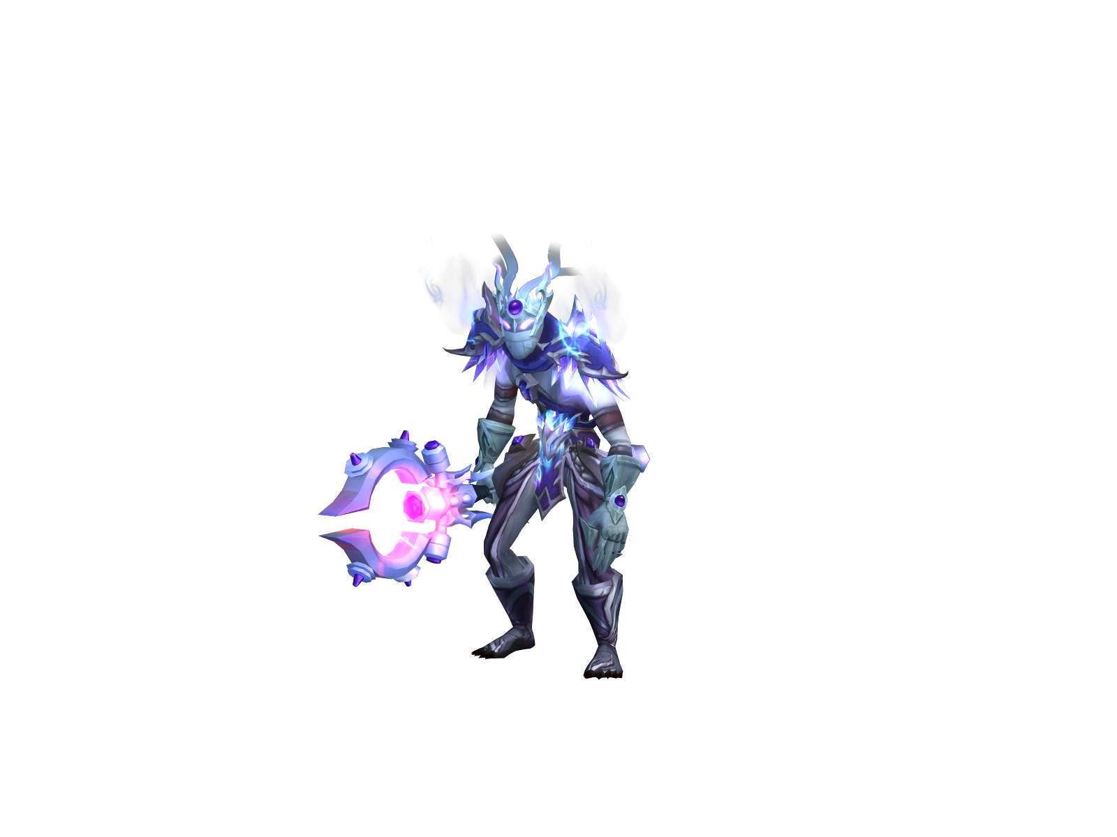 Сайлабэр 3D character render