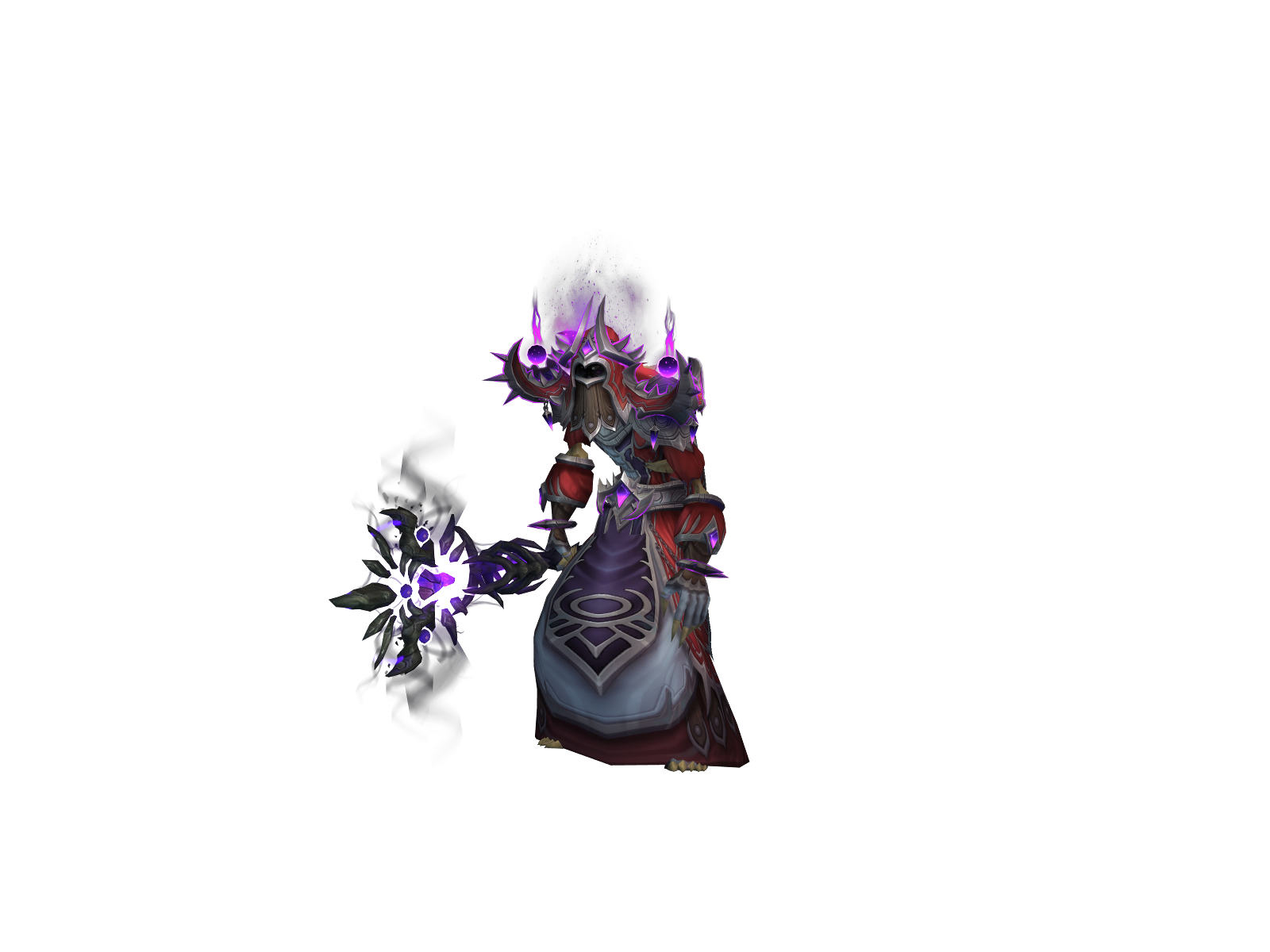Хильма 3D character render