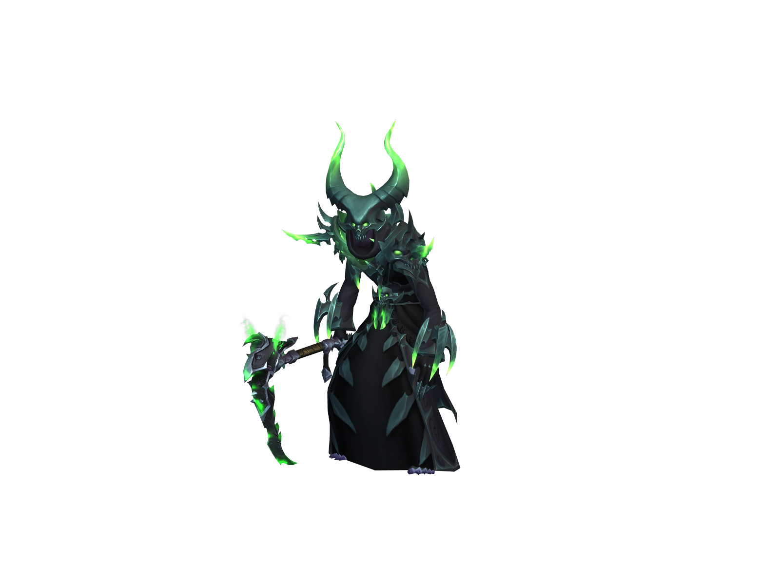 Элстер 3D character render