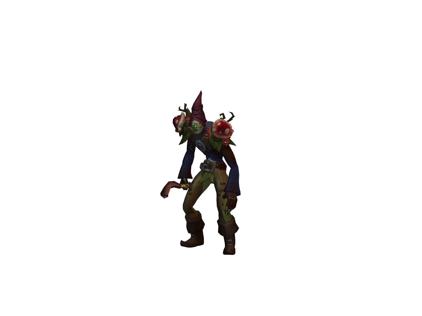 Гринхелп 3D character render