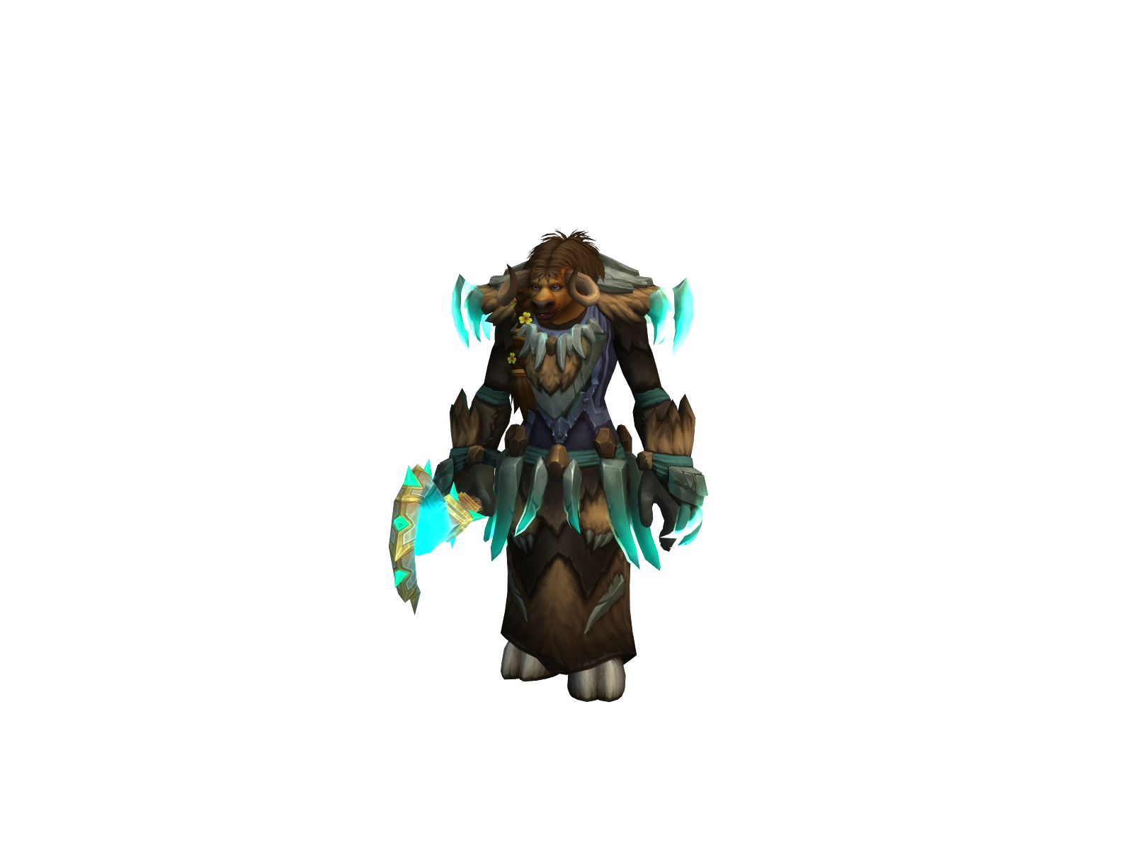 Розавакс 3D character render