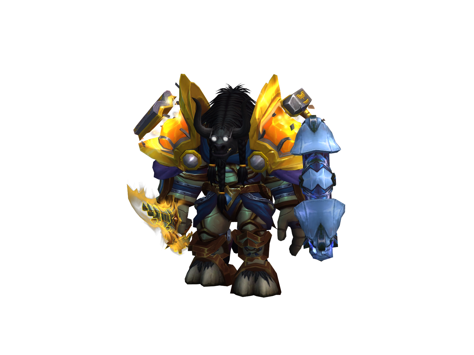 Прайдо 3D character render