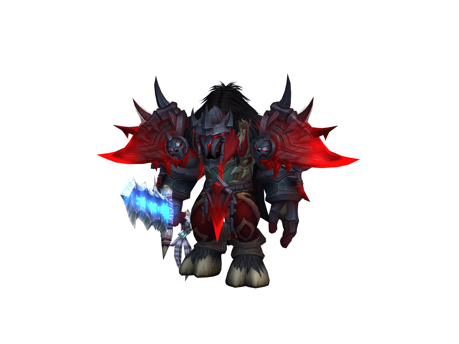 Диман 3D character render