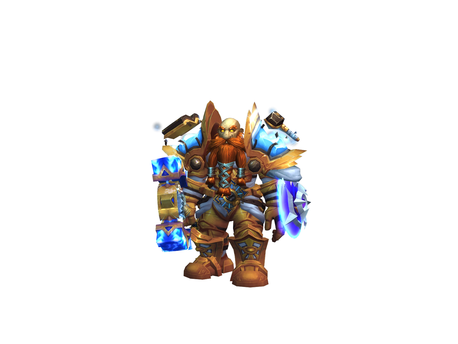 палтика 3D character render