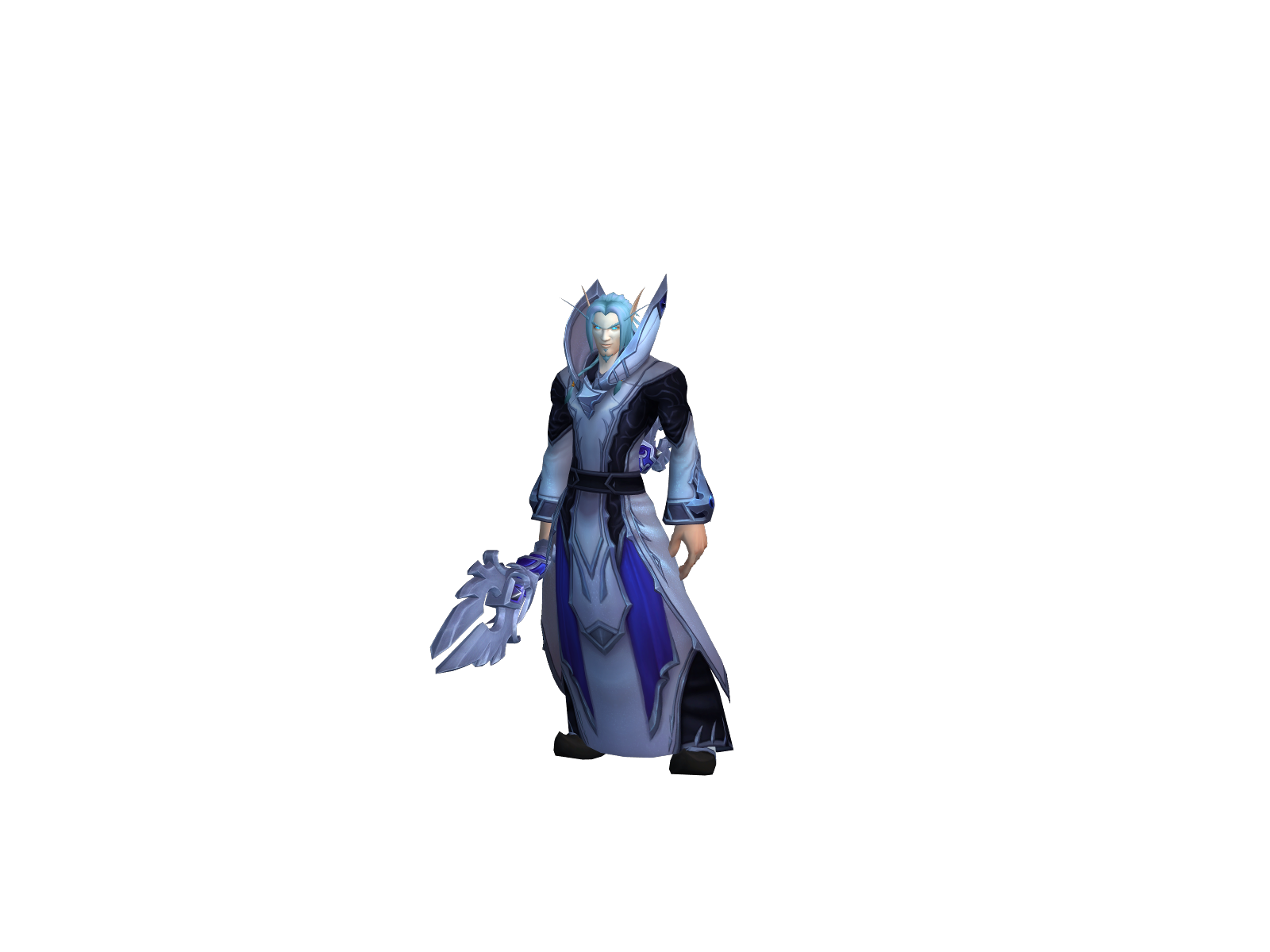 Вильфус 3D character render