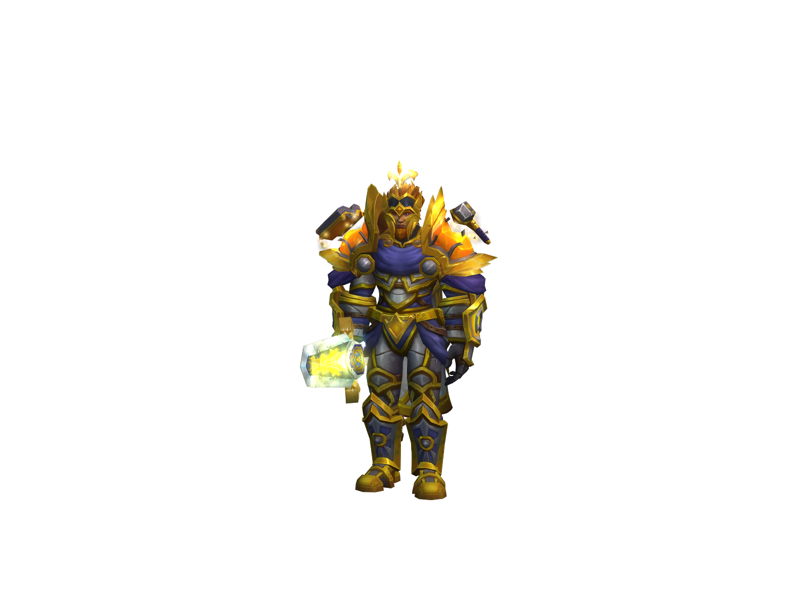 Красаранг 3D character render