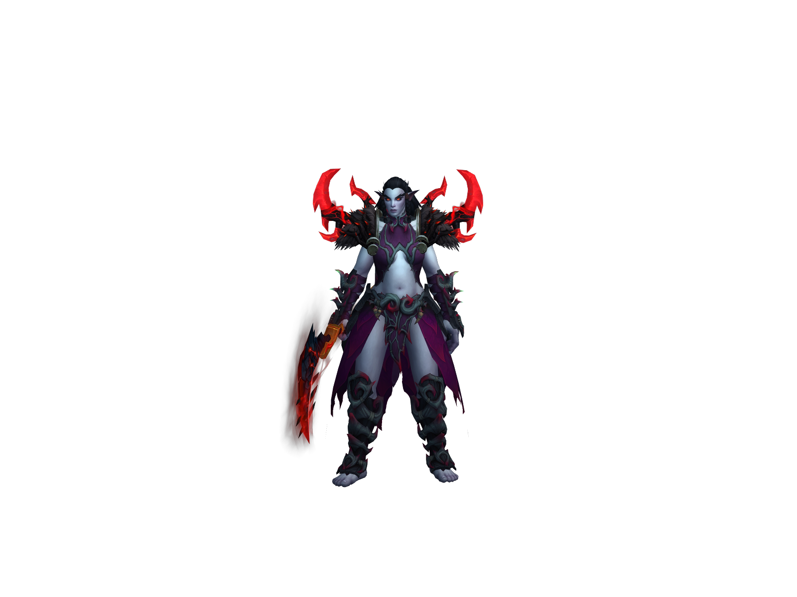 Ксарнал 3D character render