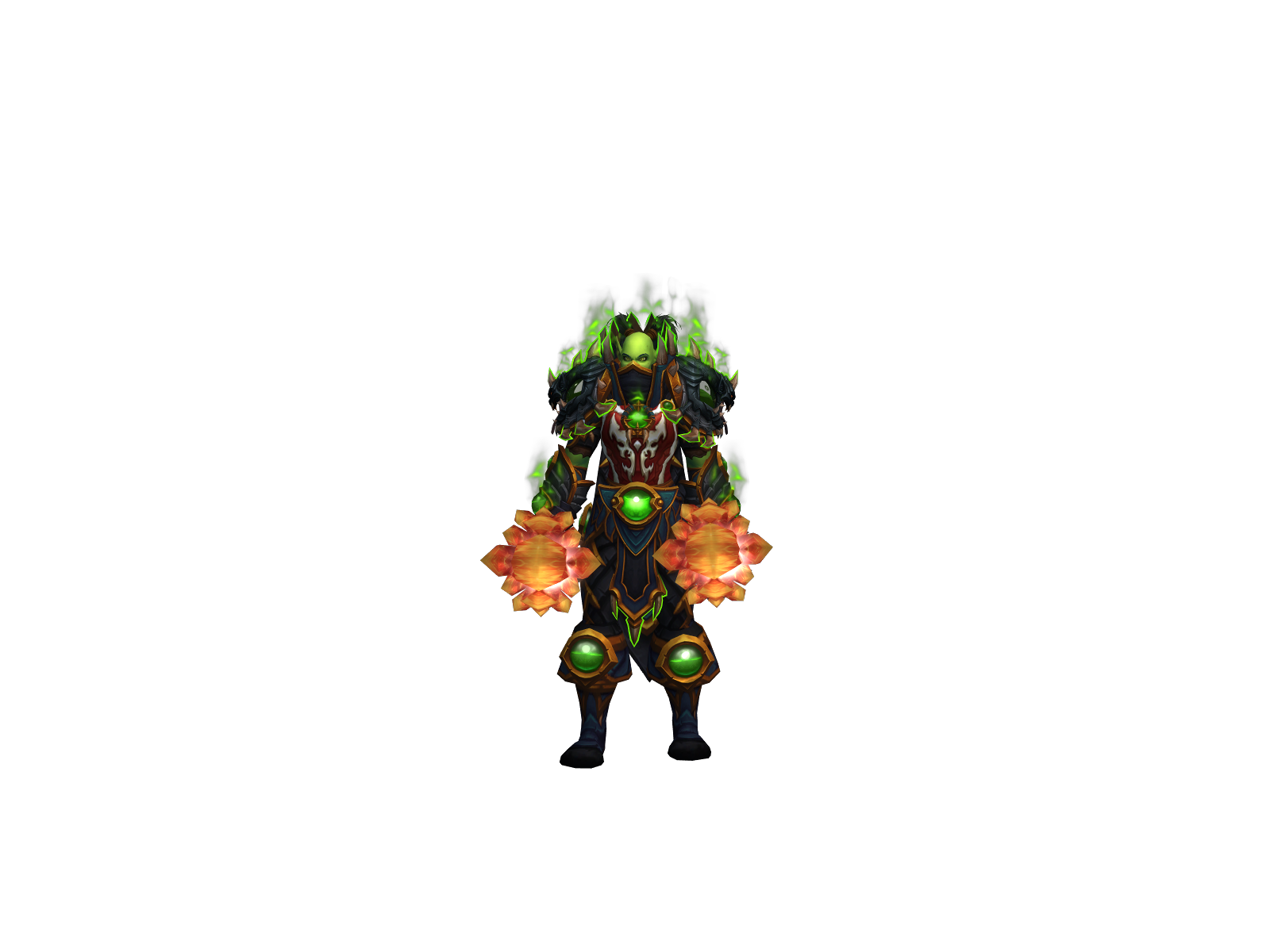 Трайтустоп 3D character render