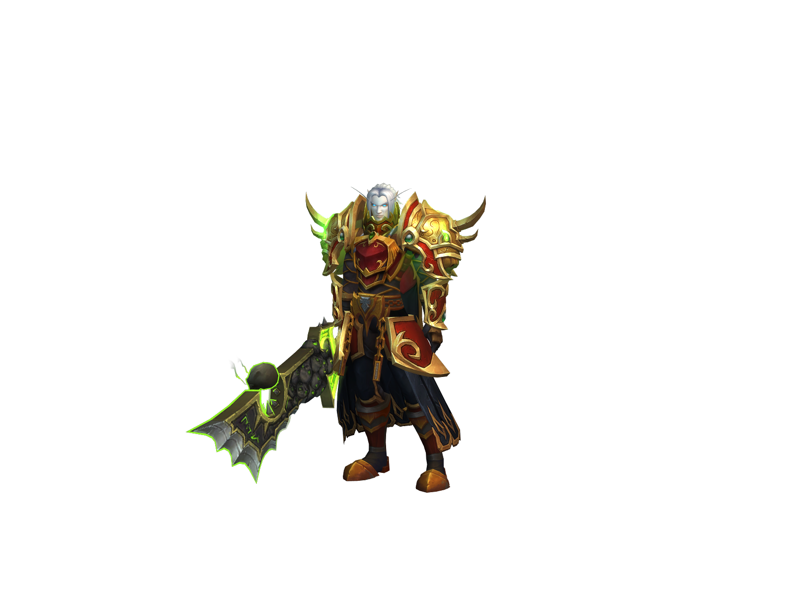 Паликс 3D character render