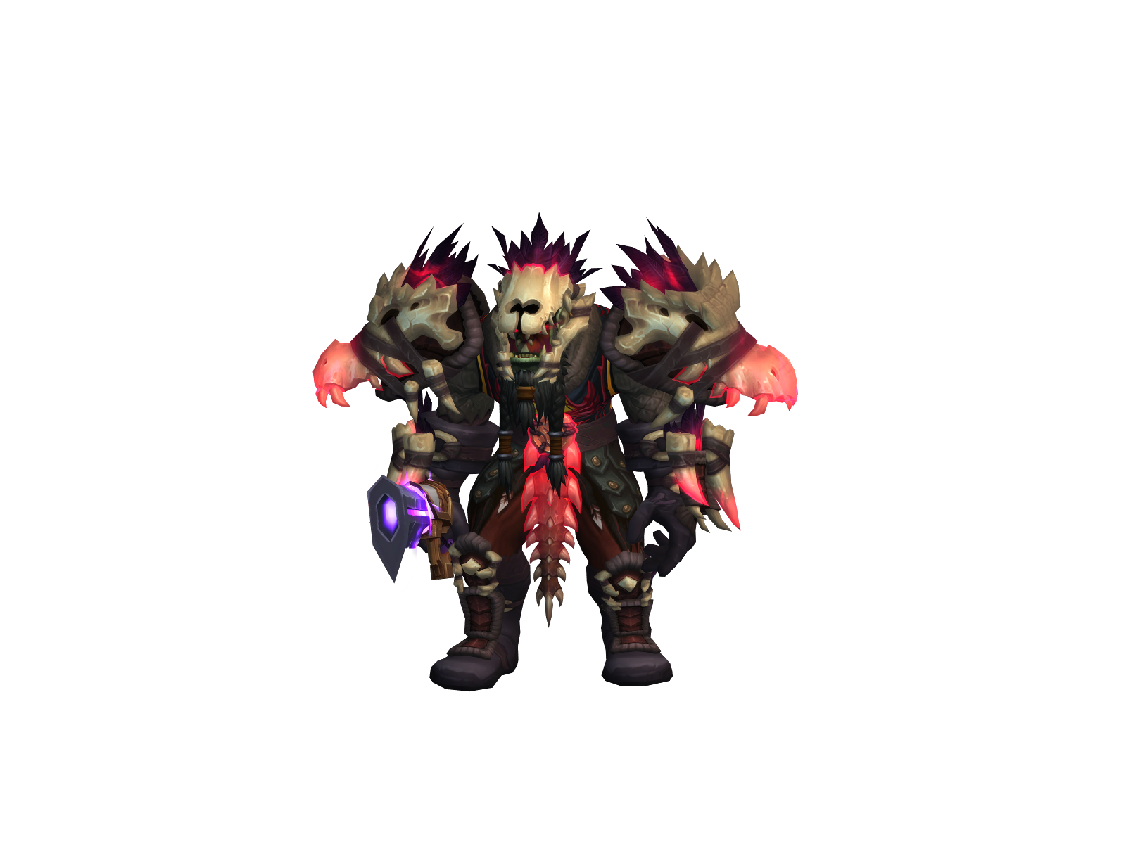 Саншайнес 3D character render