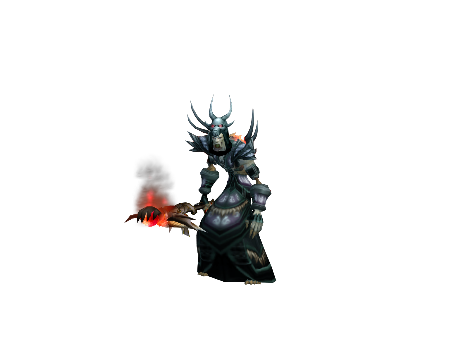 Хорхиприст 3D character render