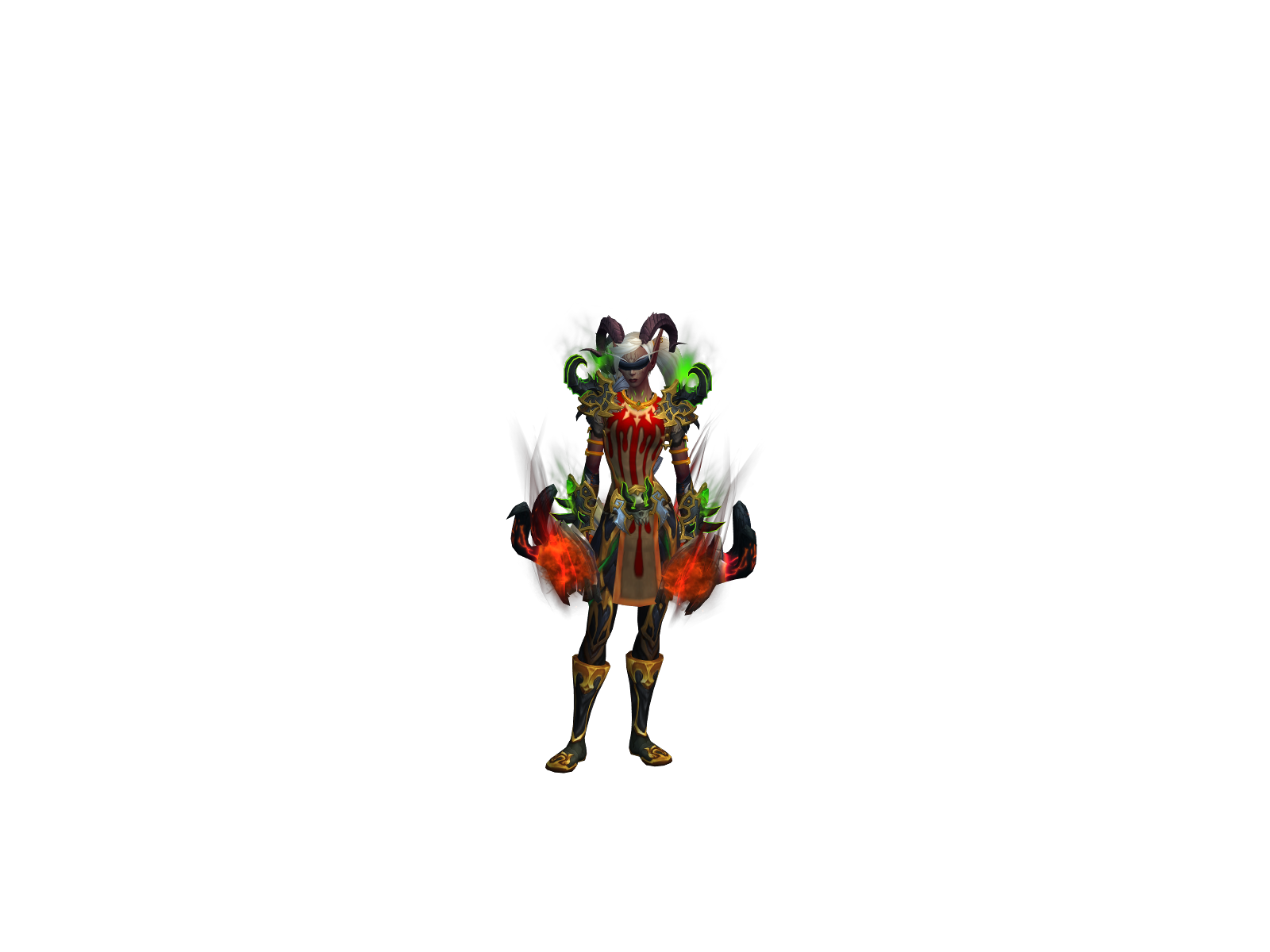 Демеед 3D character render