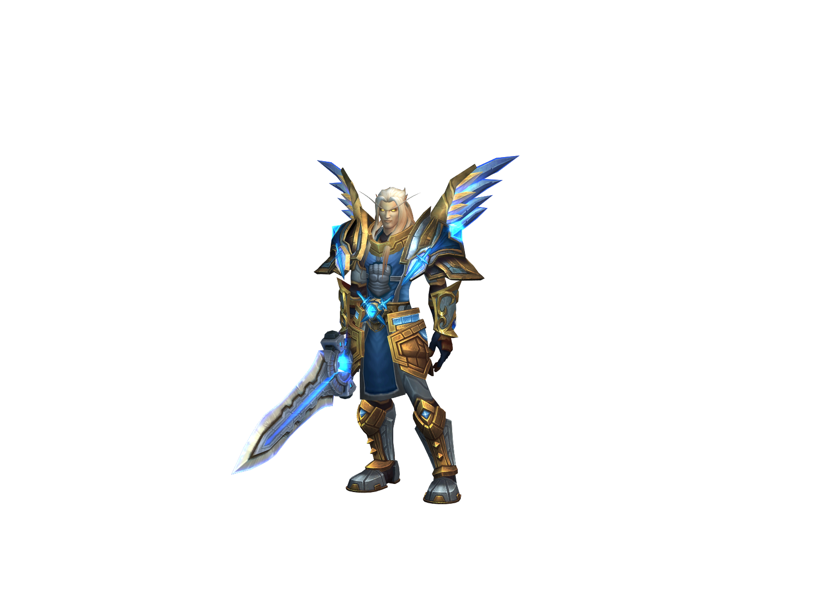 Эйрион 3D character render
