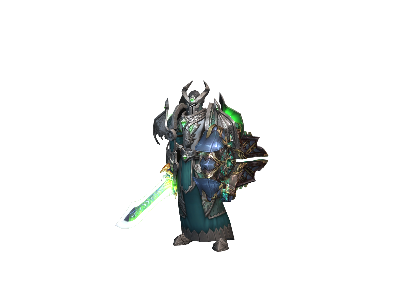 Дейлайт 3D character render