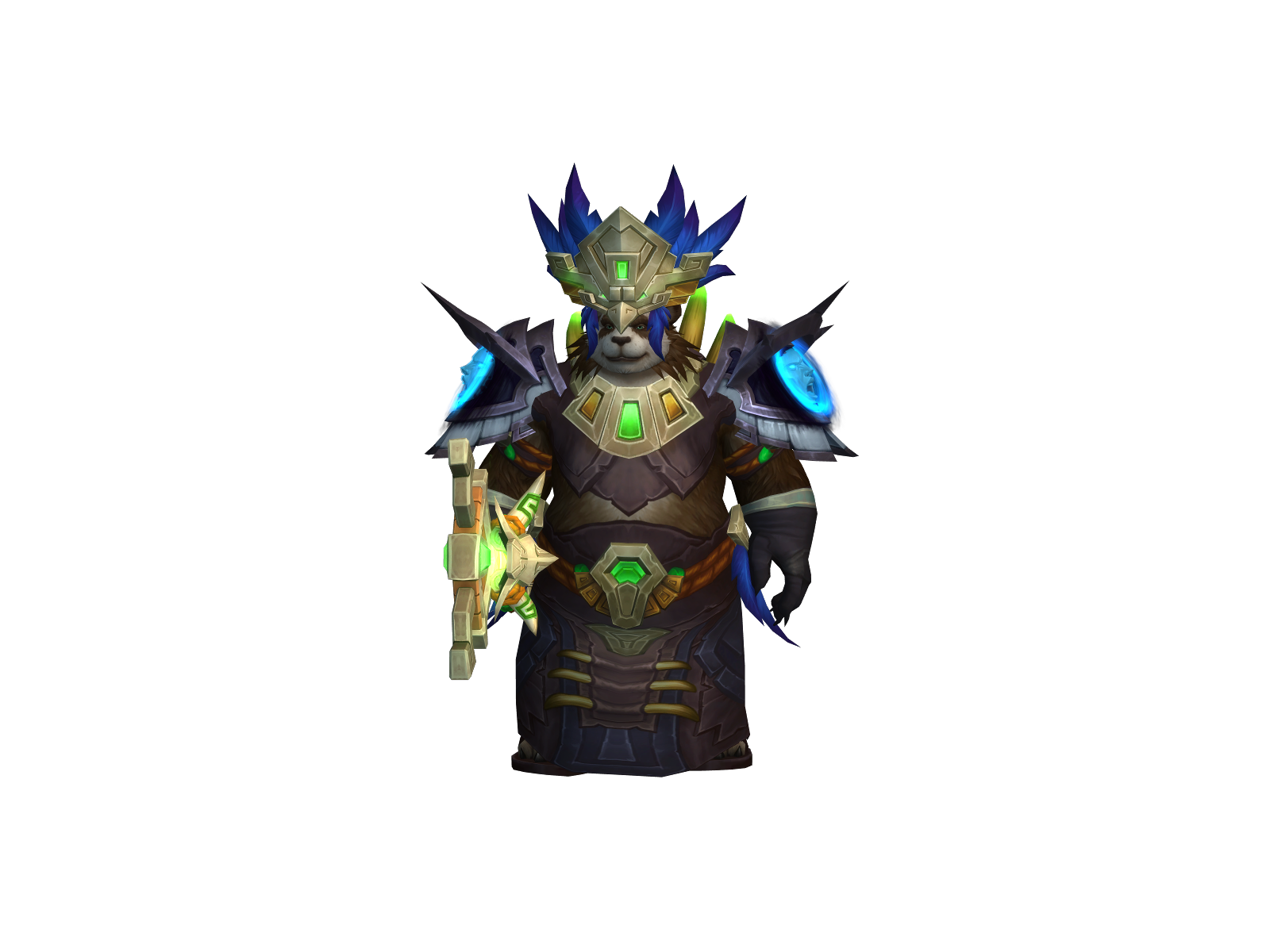 дающийбан 3D character render