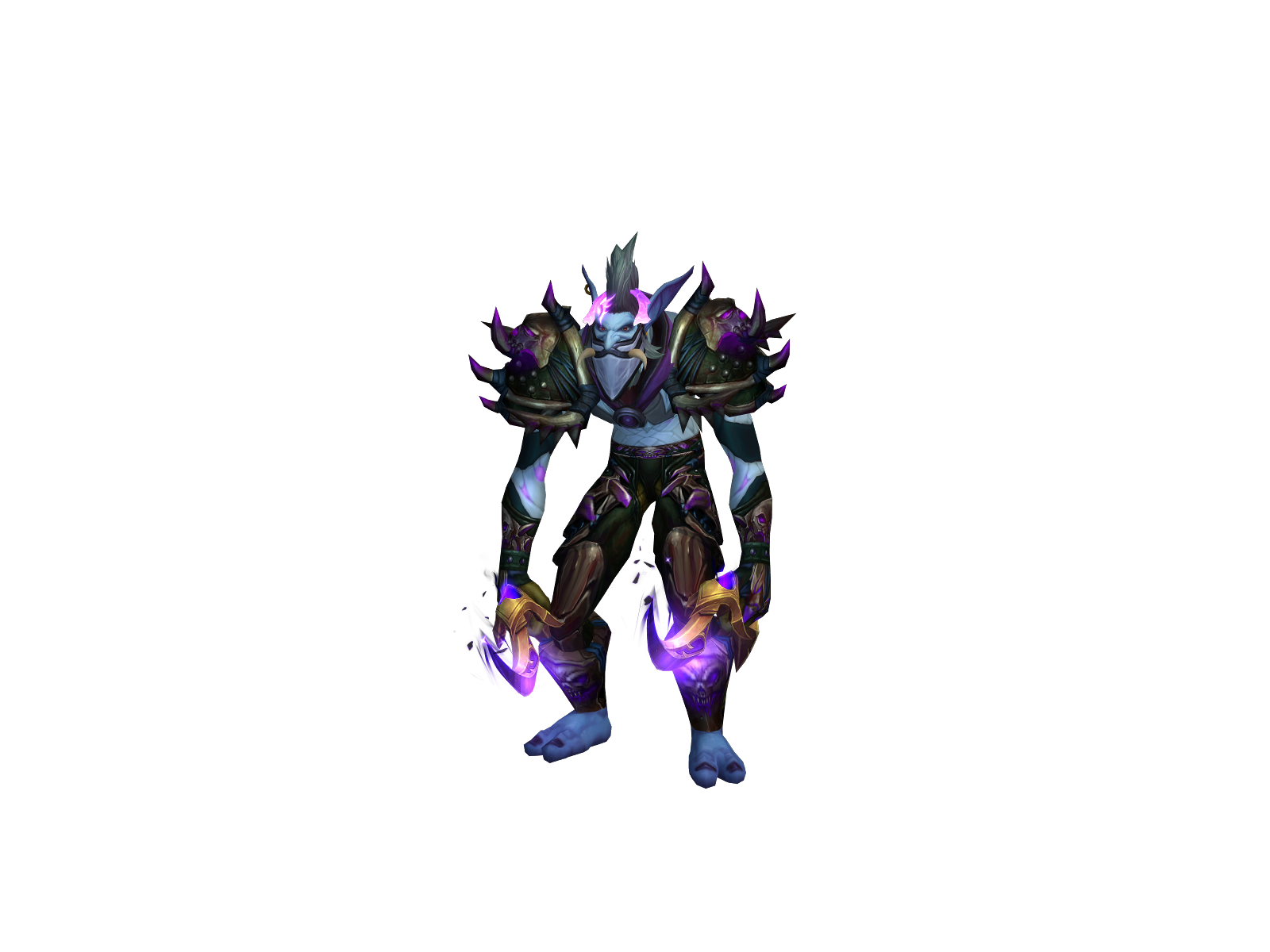 Пуквуджи 3D character render