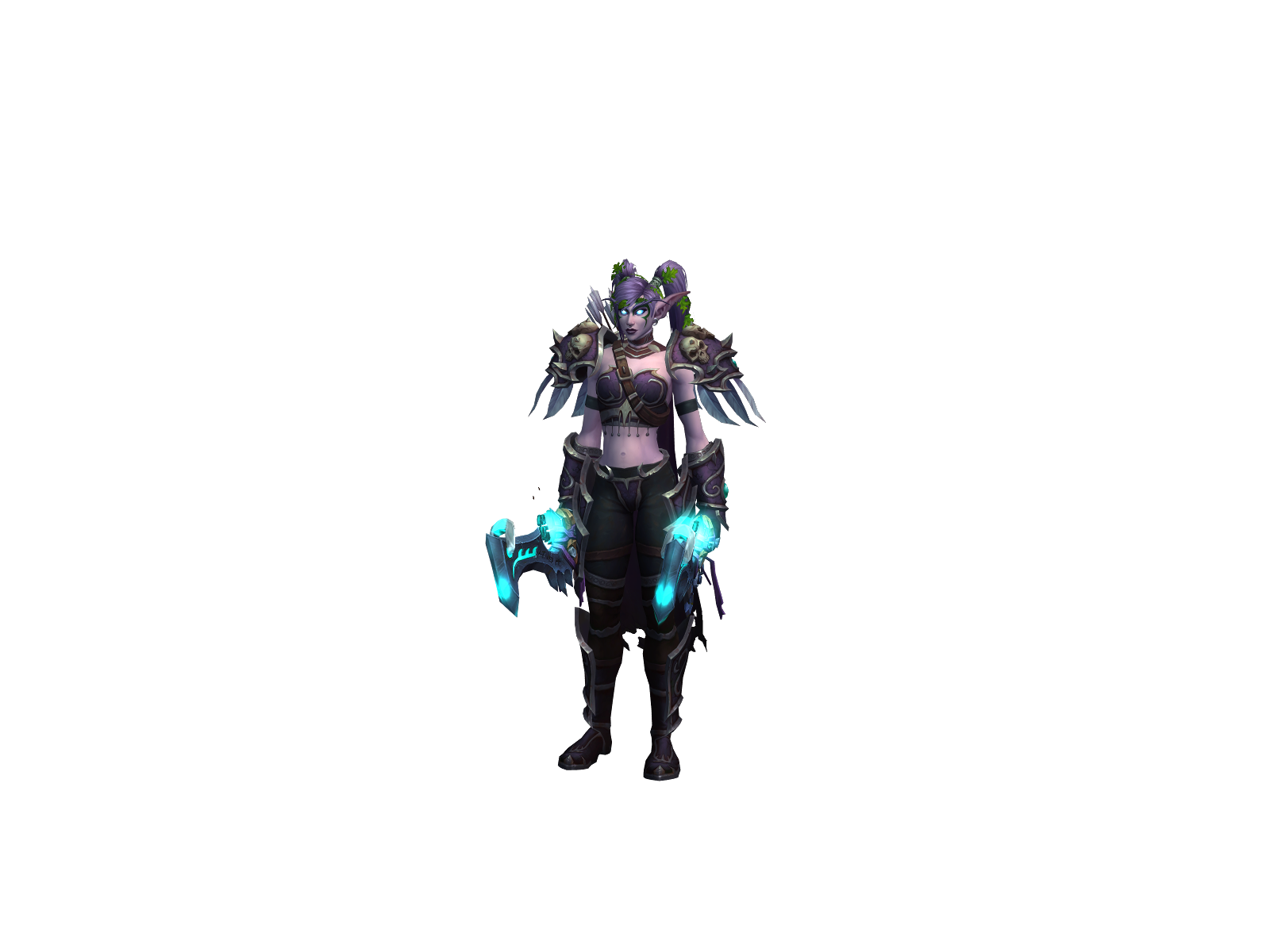 Убивцаткани 3D character render