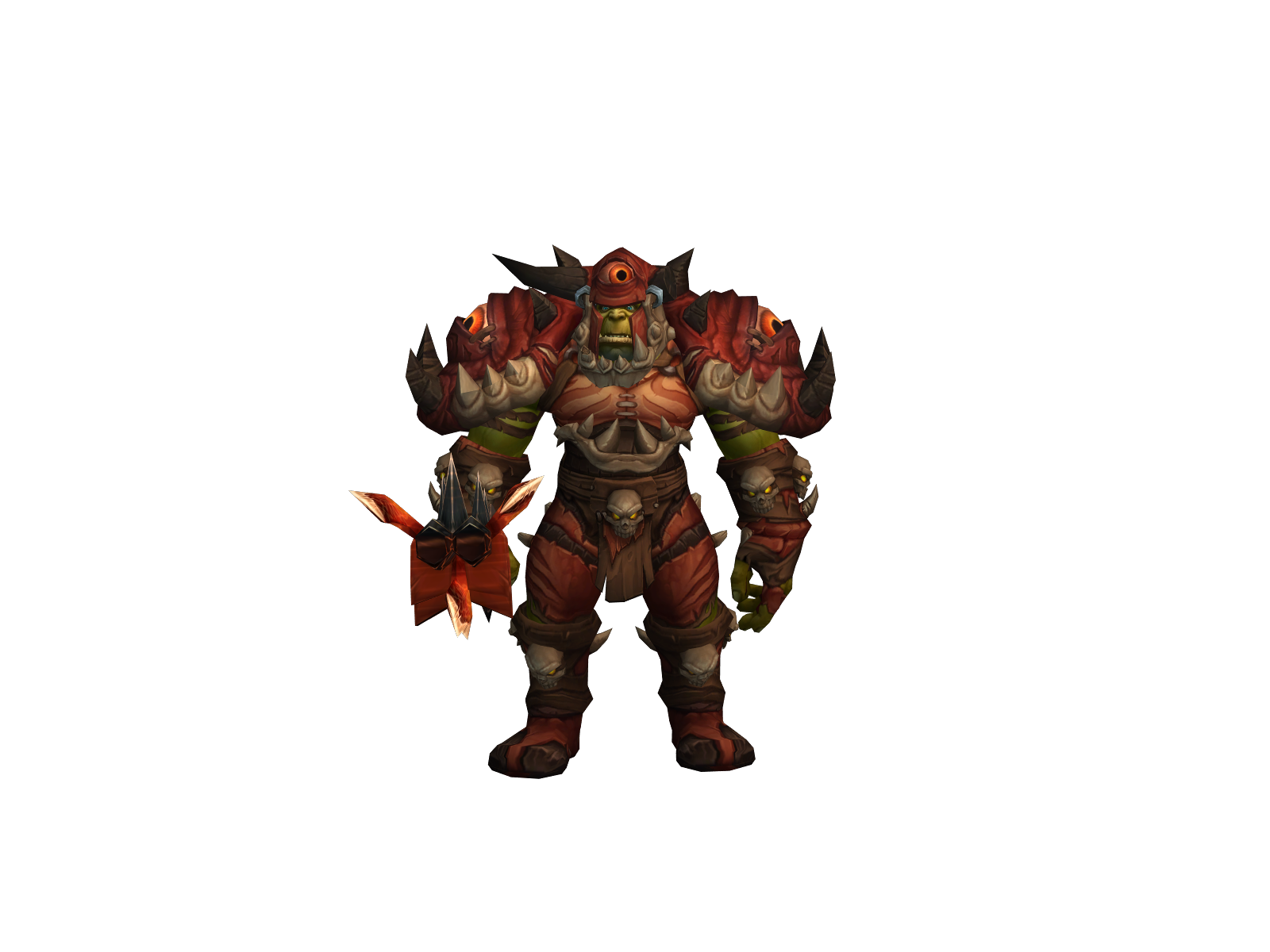 Чичанга 3D character render