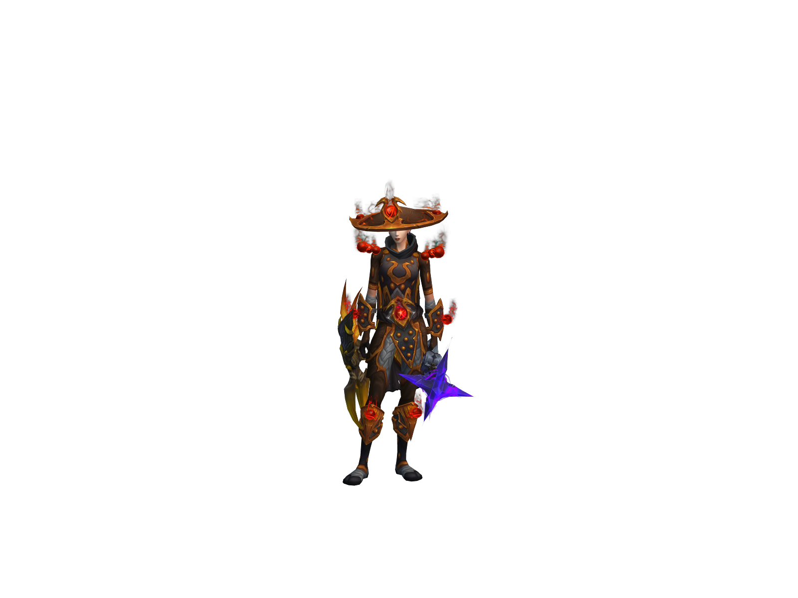 лерани 3D character render