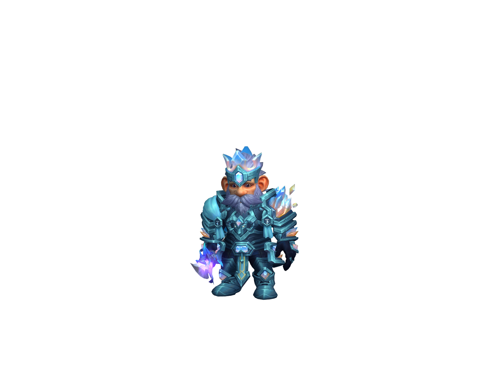 Волкцы 3D character render