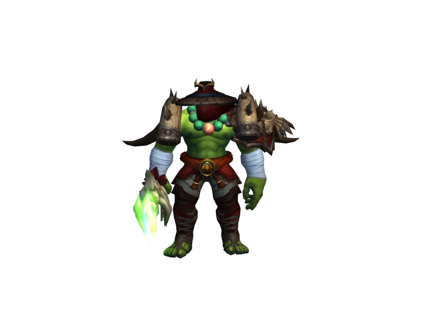 Корольльда 3D character render