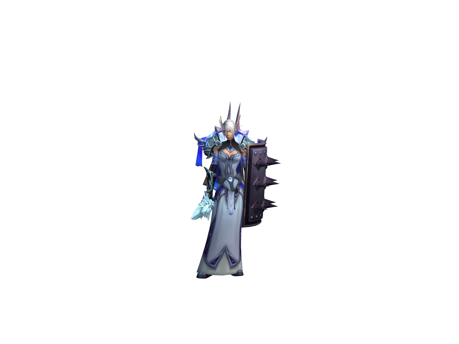 Ханнроман 3D character render