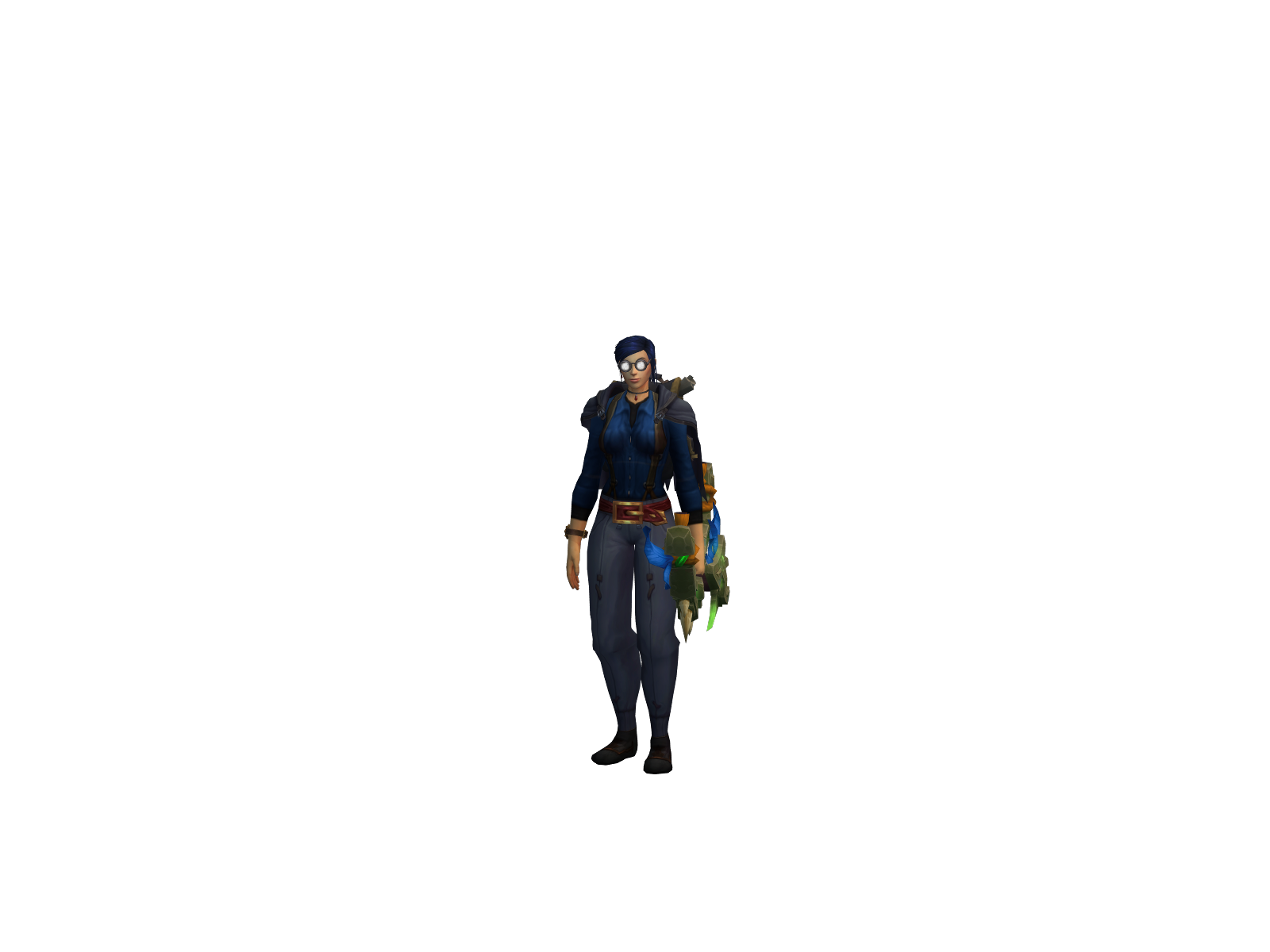 Хуххуххух 3D character render