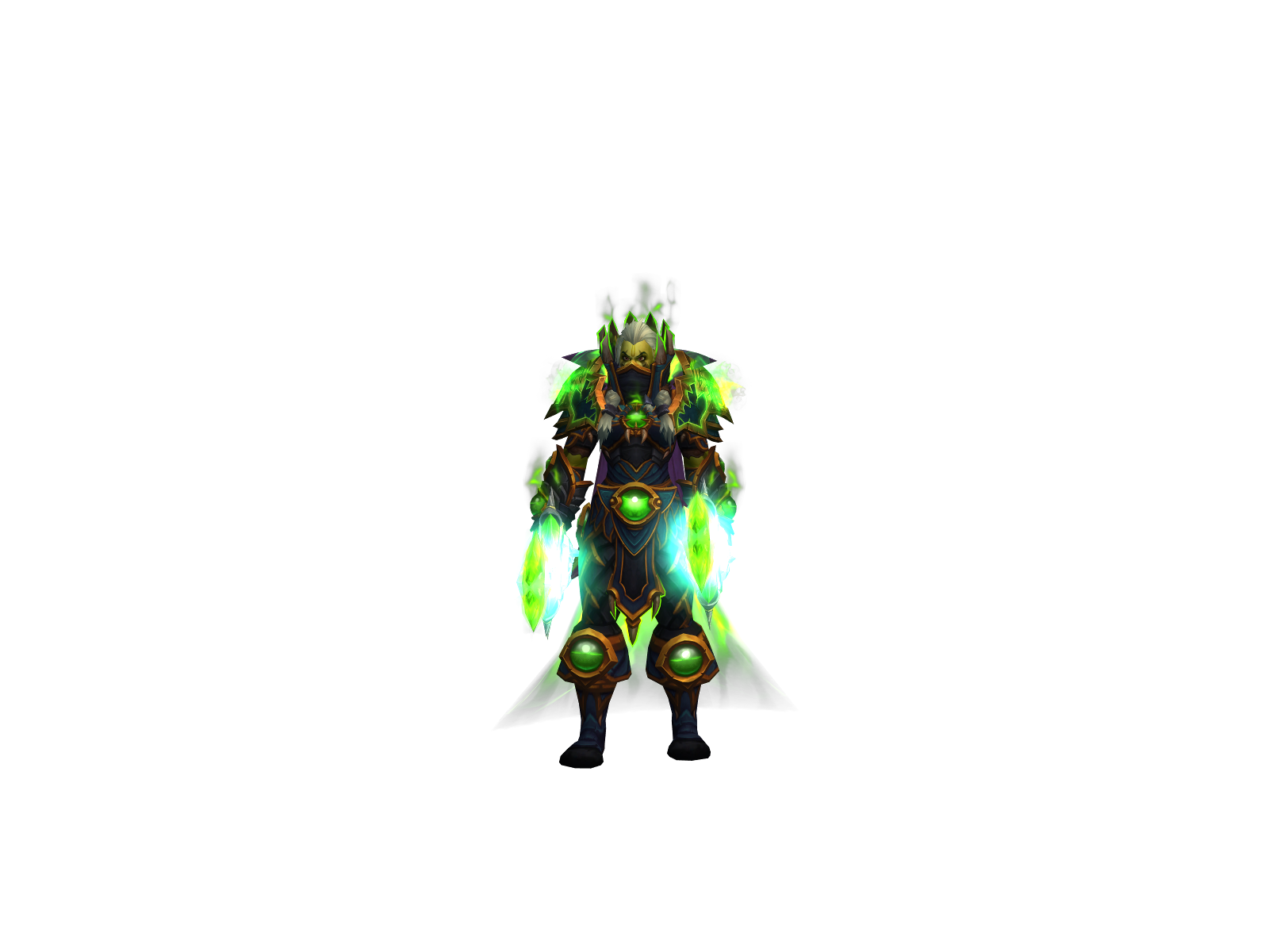 Чипшотну 3D character render