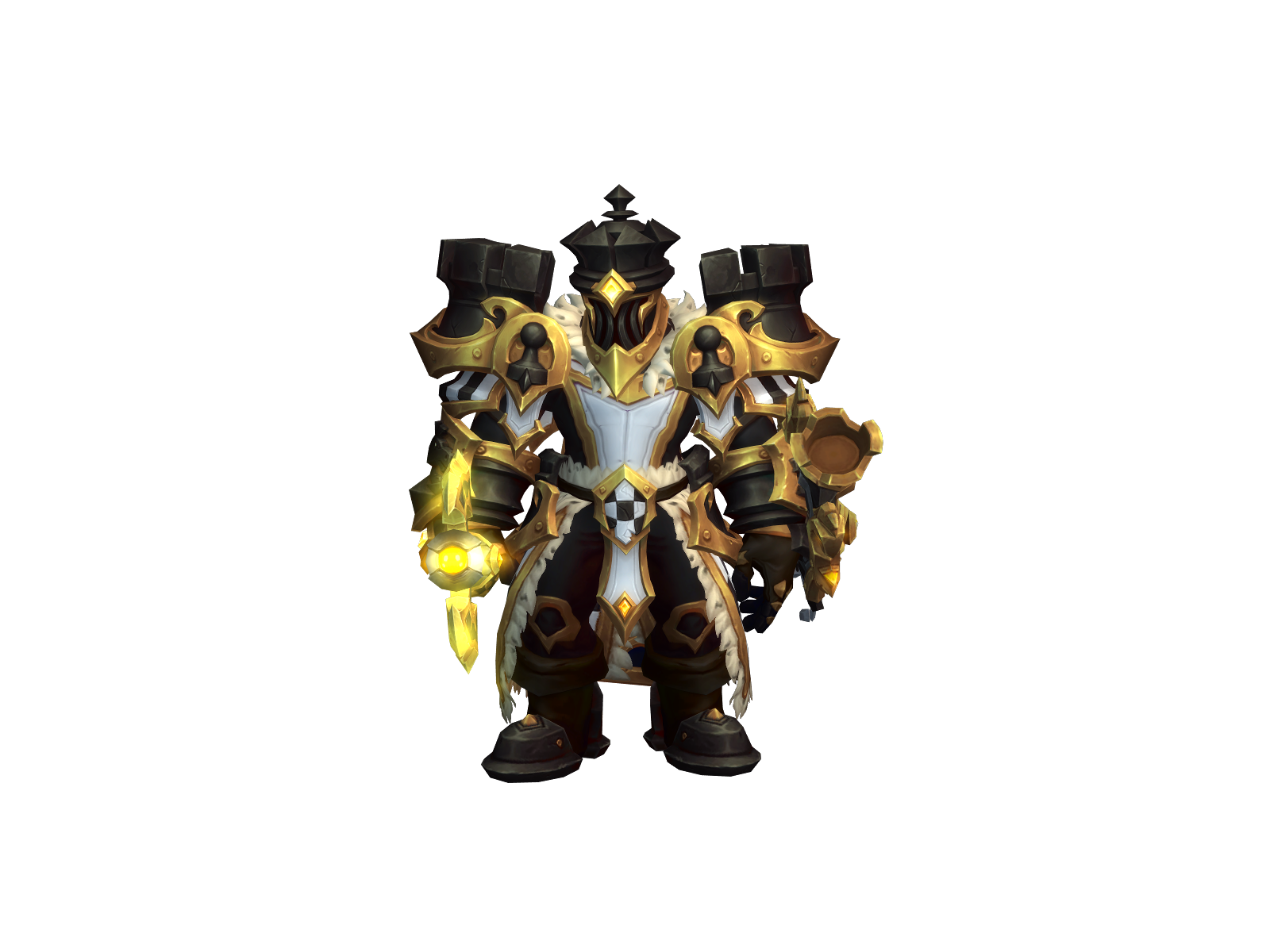 Бошкин 3D character render