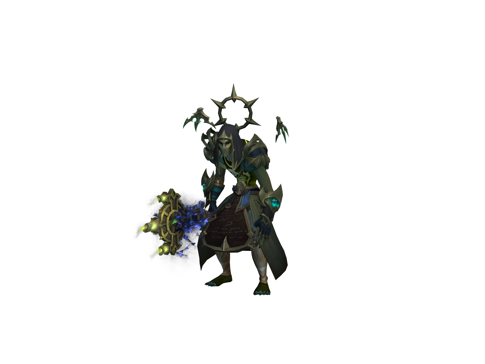 Кукь 3D character render