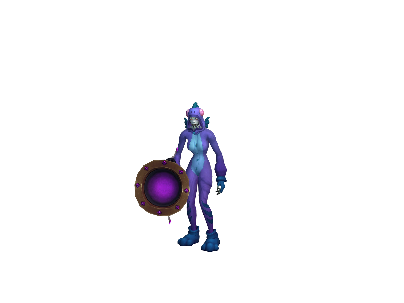 Венжифул 3D character render