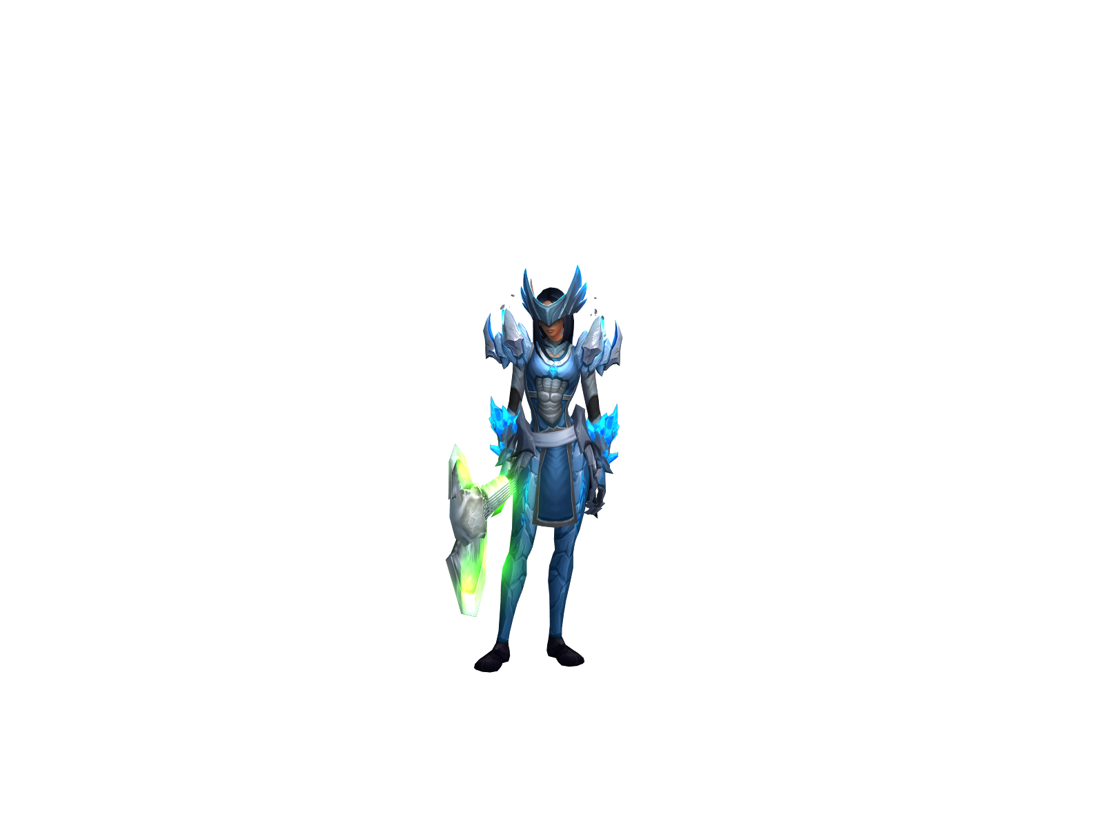 Кииотака 3D character render