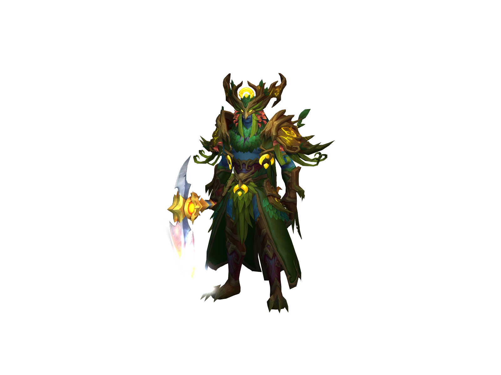 Барсучилиос 3D character render