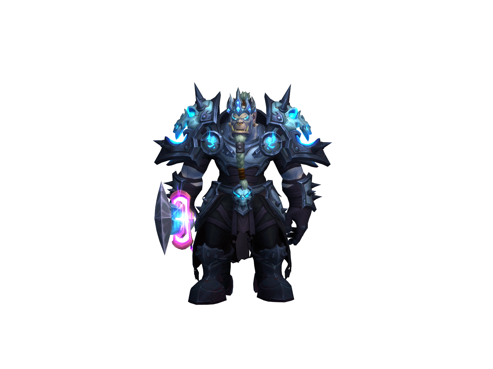 Нитовый 3D character render