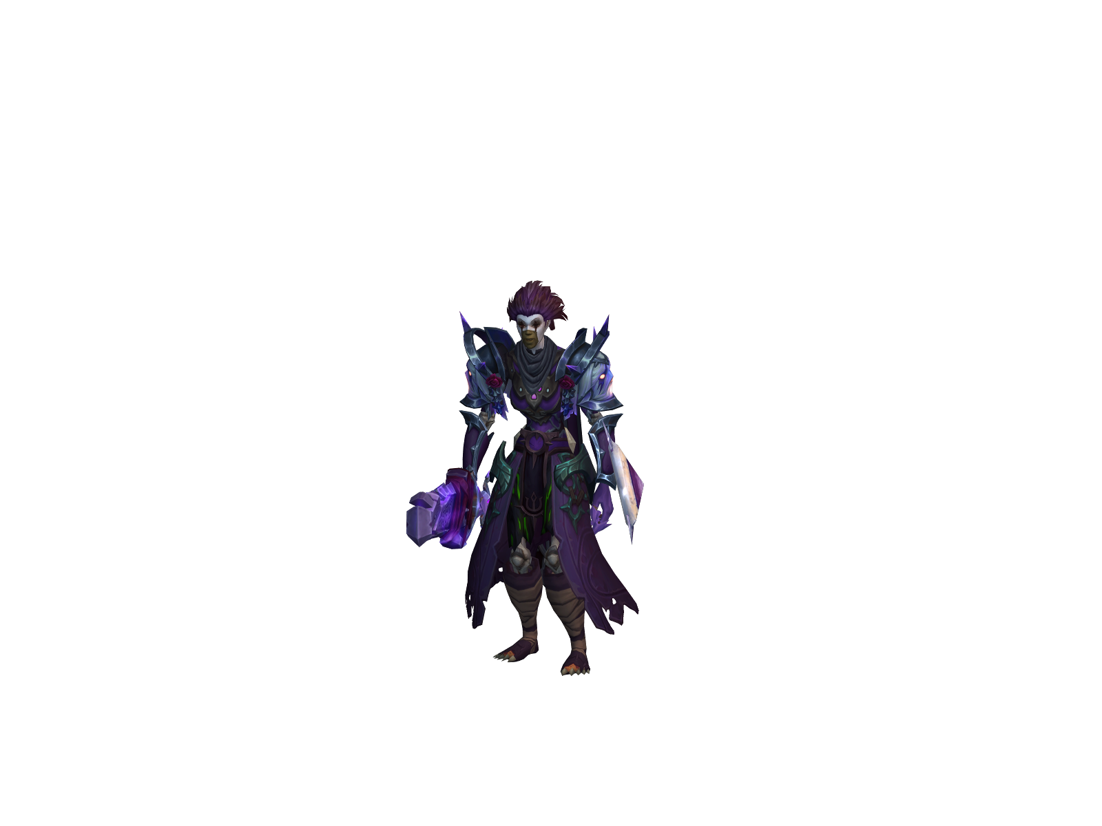 Морлибейтс 3D character render