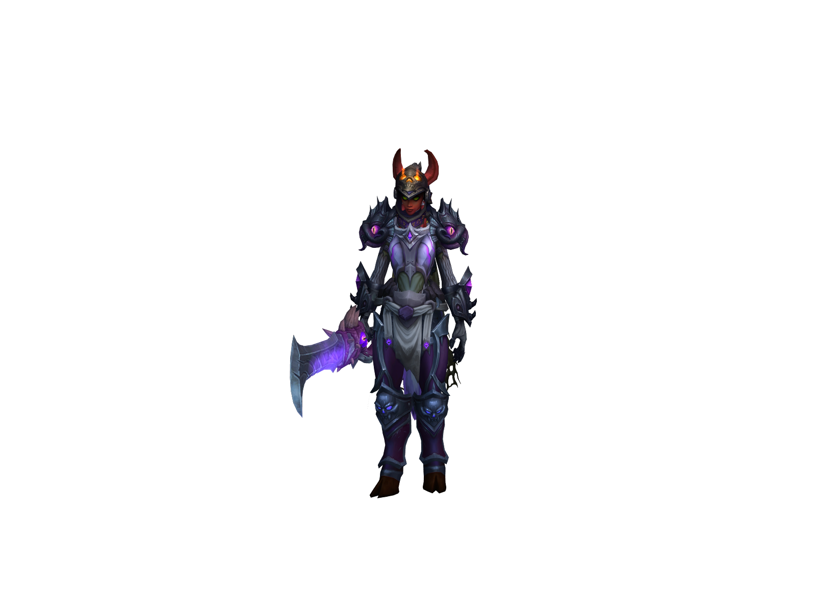 Нутриэн 3D character render