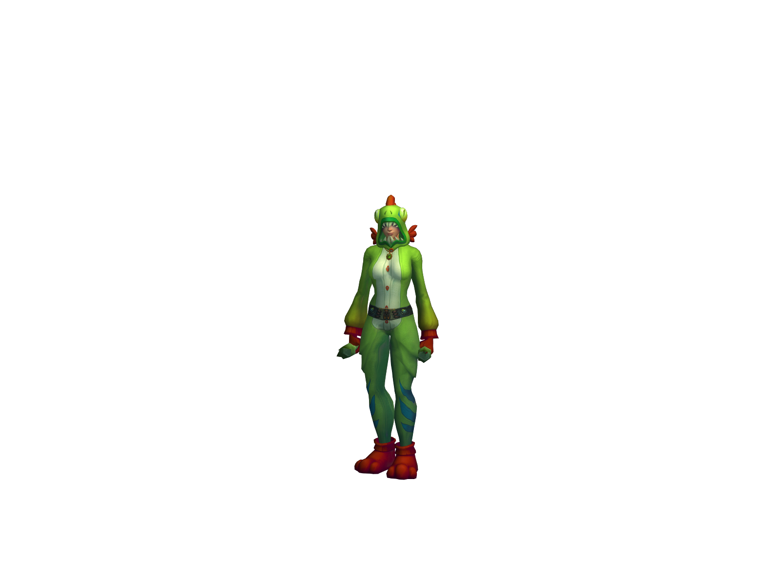 Тонибалтун 3D character render