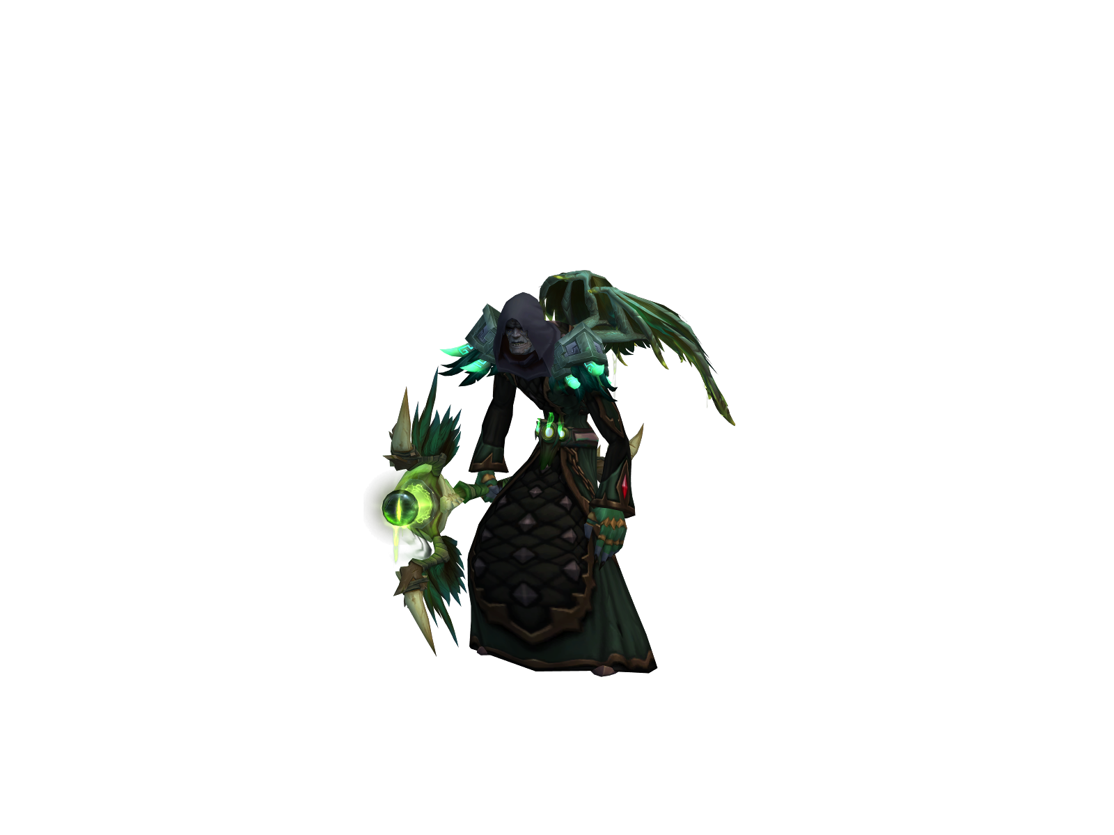 Ялюбя 3D character render
