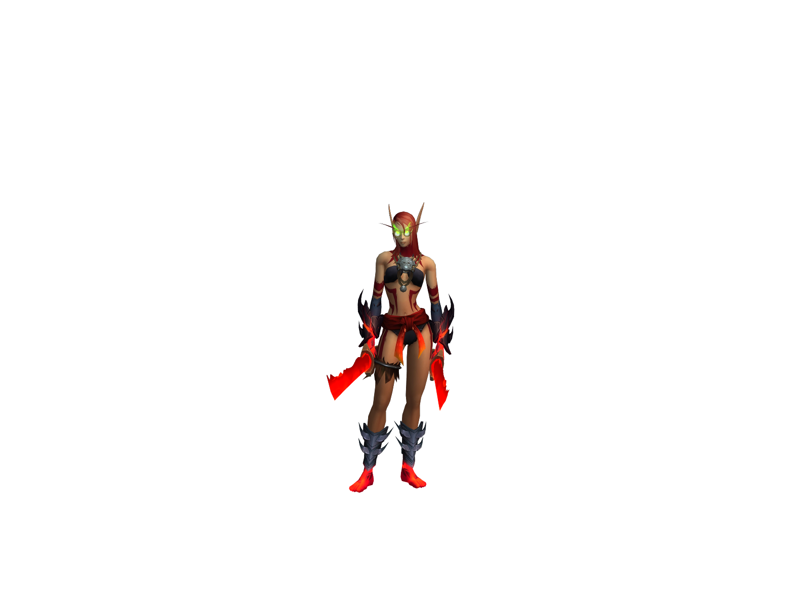 Луксория 3D character render