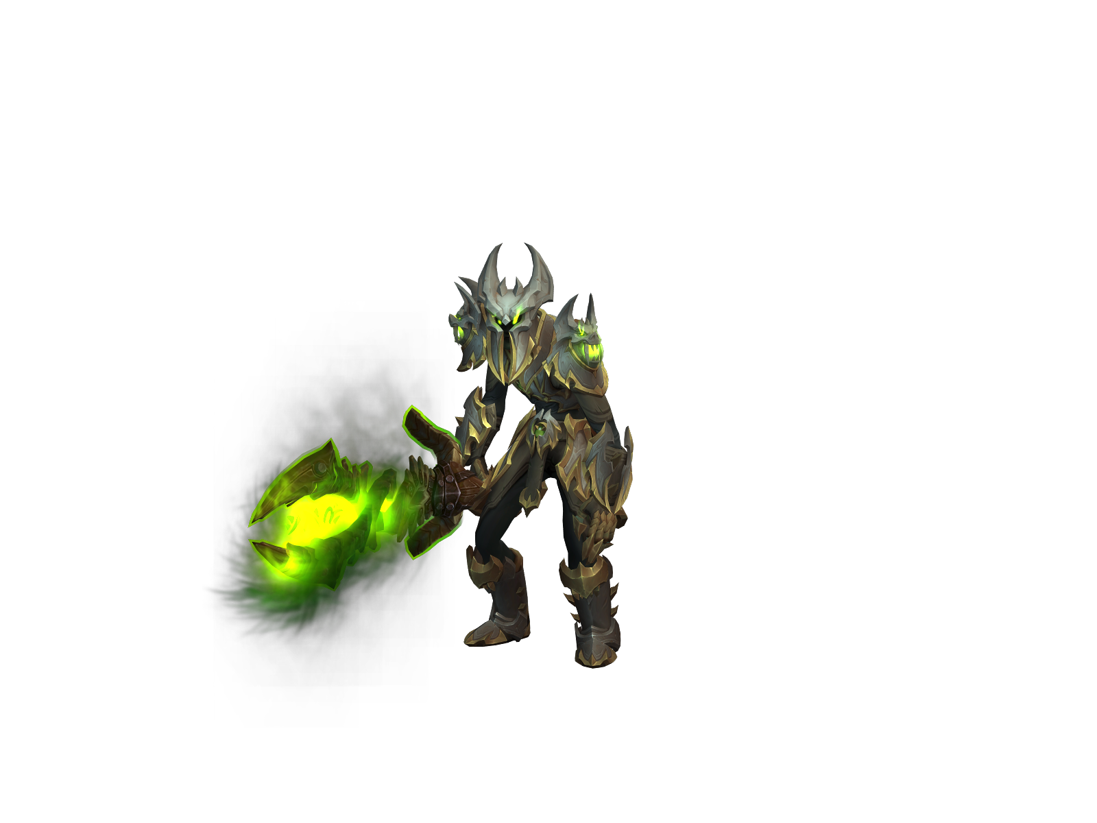 Теренес 3D character render