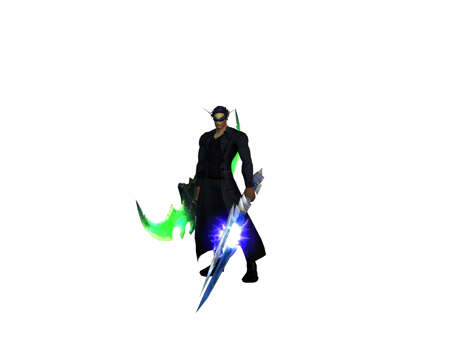 Деймондс 3D character render