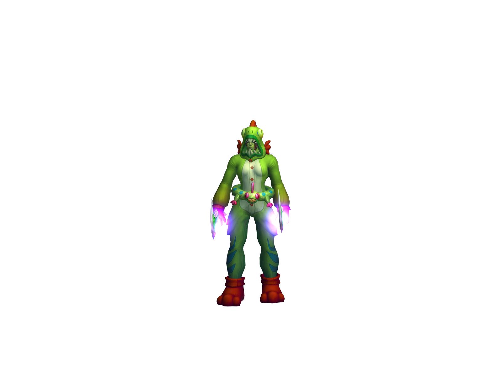 Диментрас 3D character render