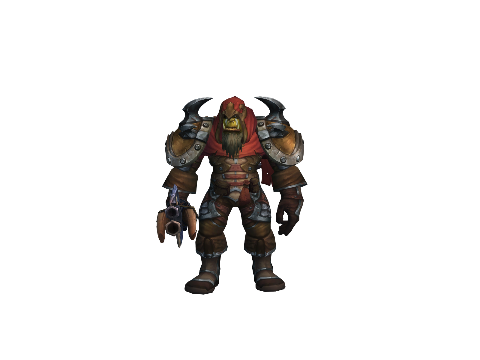 Лёхакуколд 3D character render