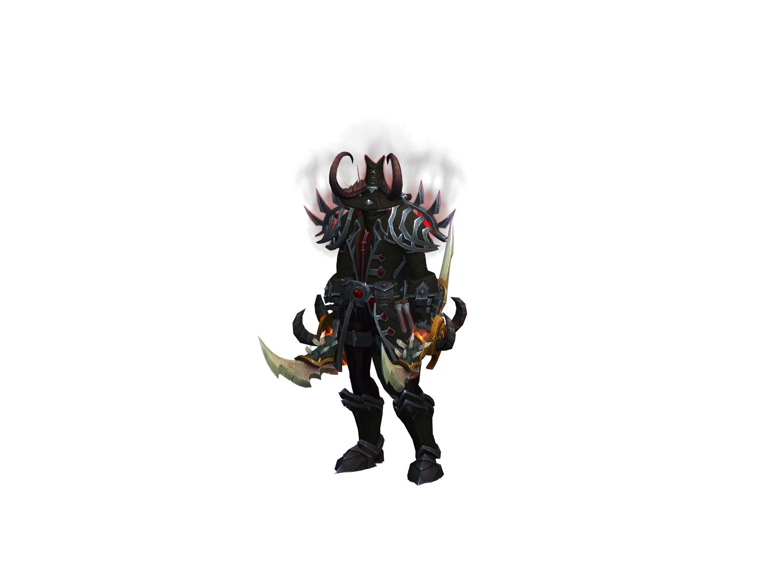 Геральтдзын 3D character render