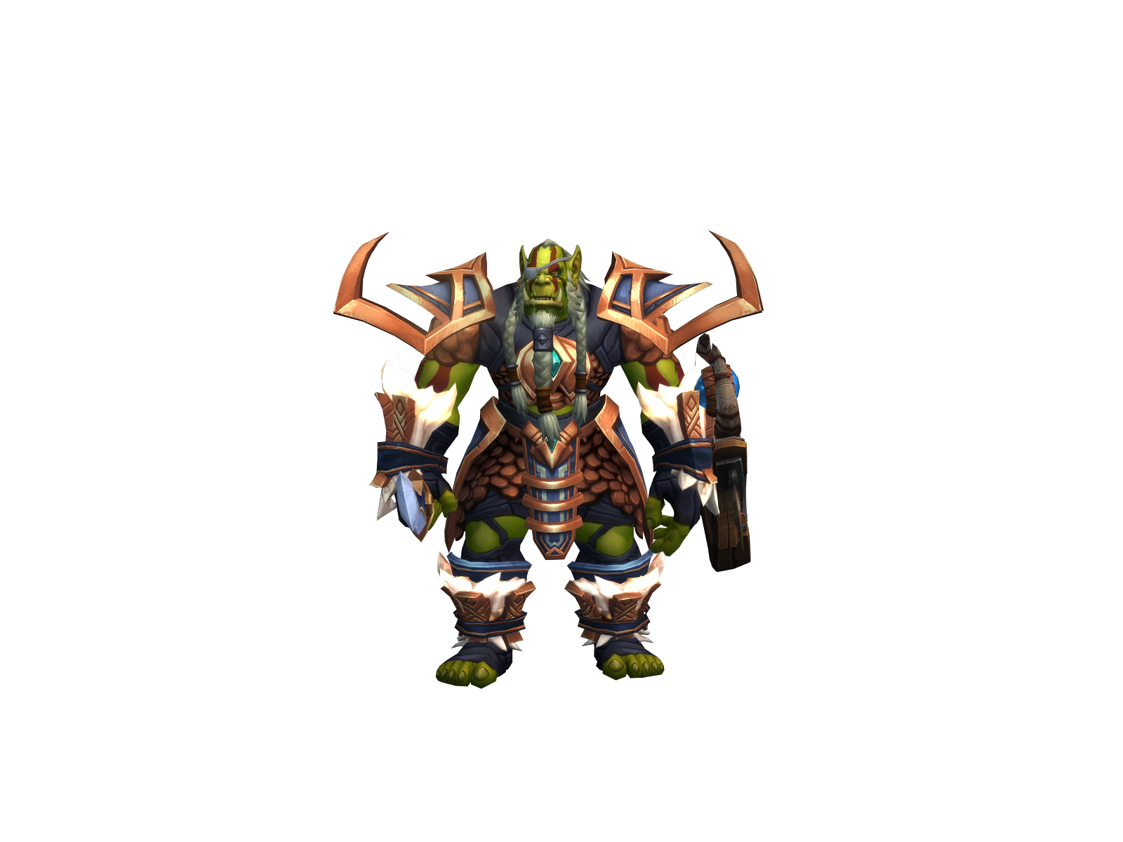 Рогсанар 3D character render