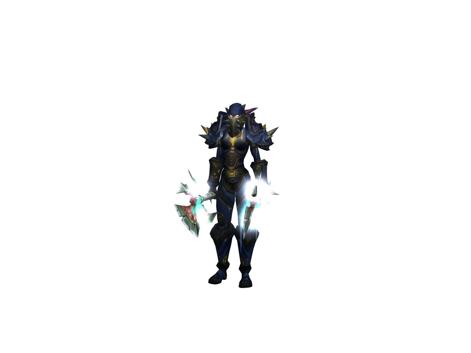 Добрыйфурик 3D character render