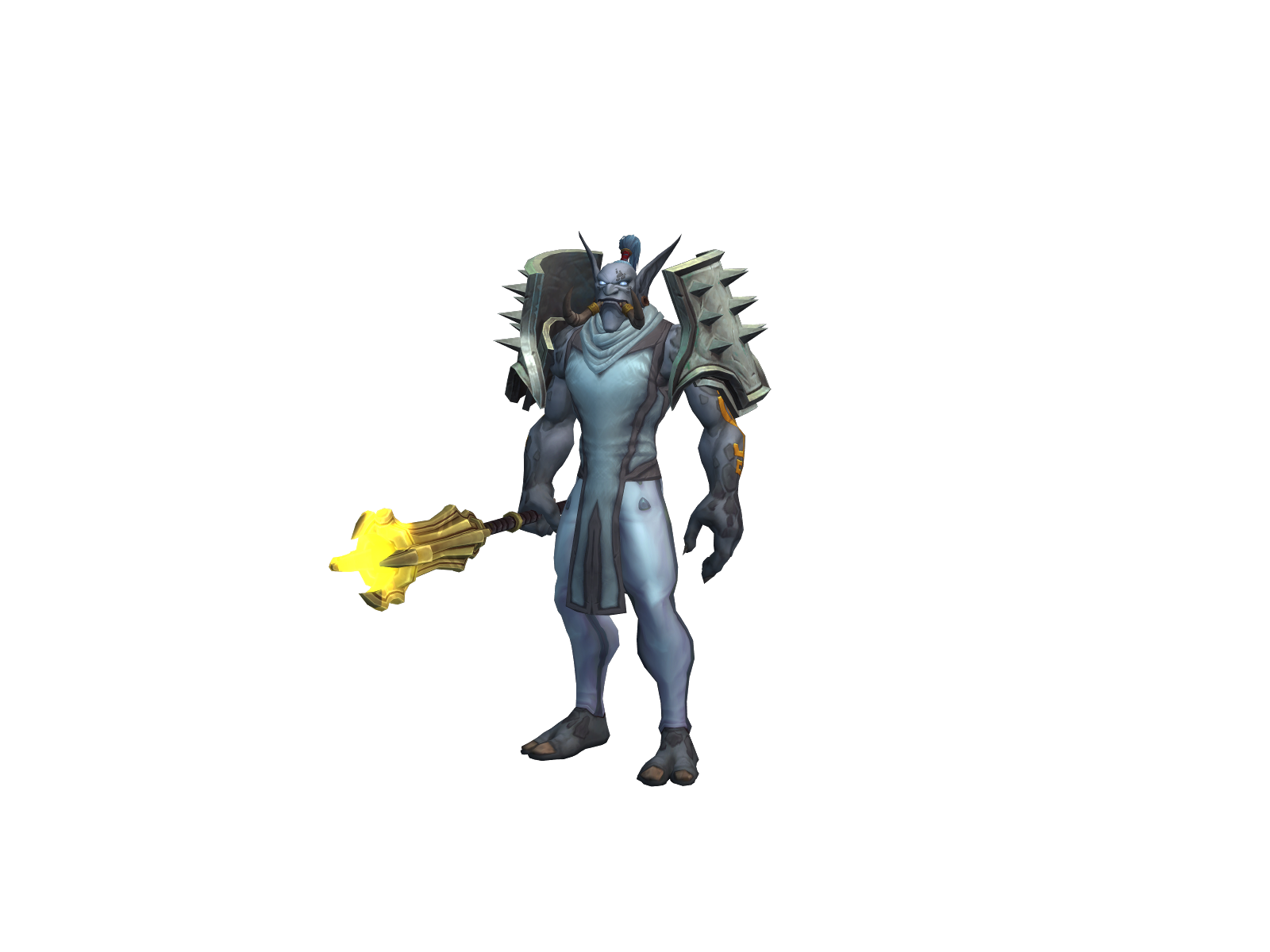 Венракс 3D character render